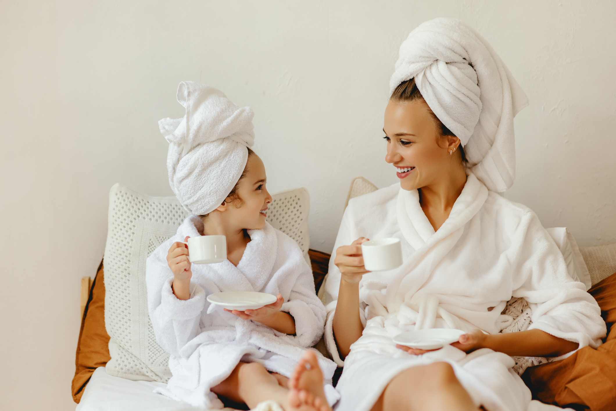 Massage relaxant duo sur table parent-enfant (30 minutes) image